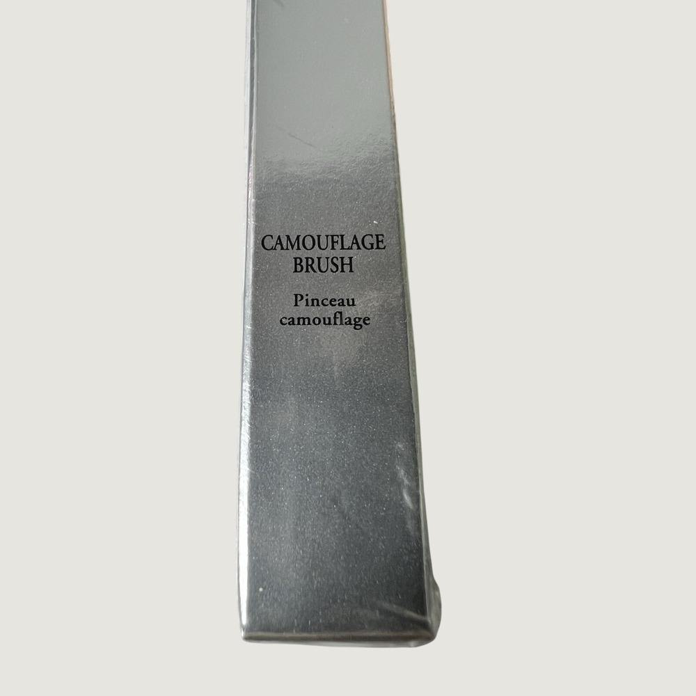 Lancome Camouflage Brush 8 Silver Concealer Makeup Tool Synthetic NIB